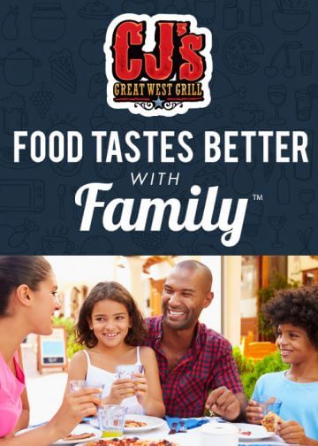 Food Tastes Better With Family